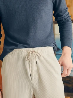 Faherty Brand Essential Italian Knit Cord Short (6