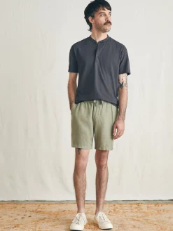 Faherty Brand Essential Linen Short (6.5