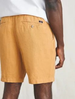 Faherty Brand Essential Linen Short (6.5