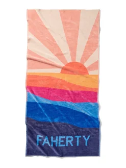 Women Faherty Brand Faherty Beach Towel -