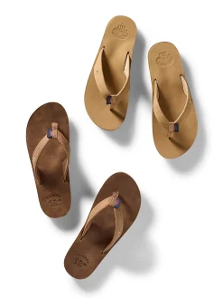 Faherty Brand Faherty X REEF Men's Draftsmen Flip Flop -