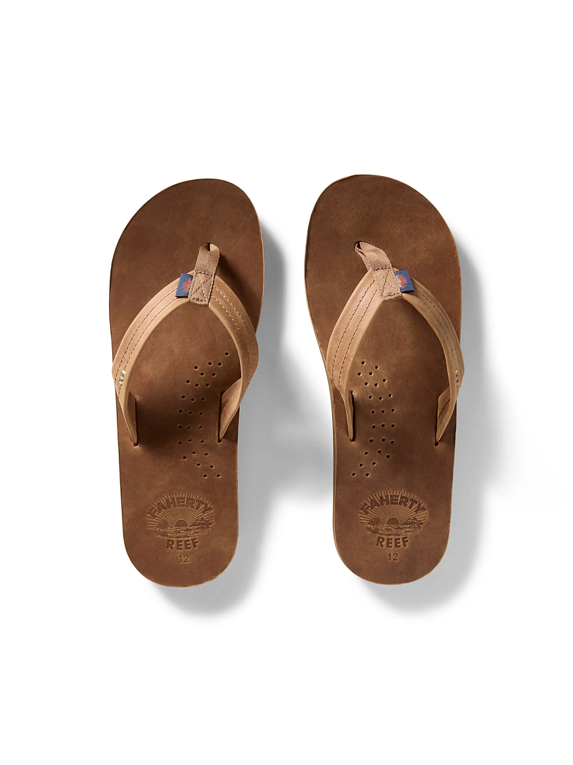 Faherty Brand Faherty X REEF Men's Draftsmen Flip Flop -