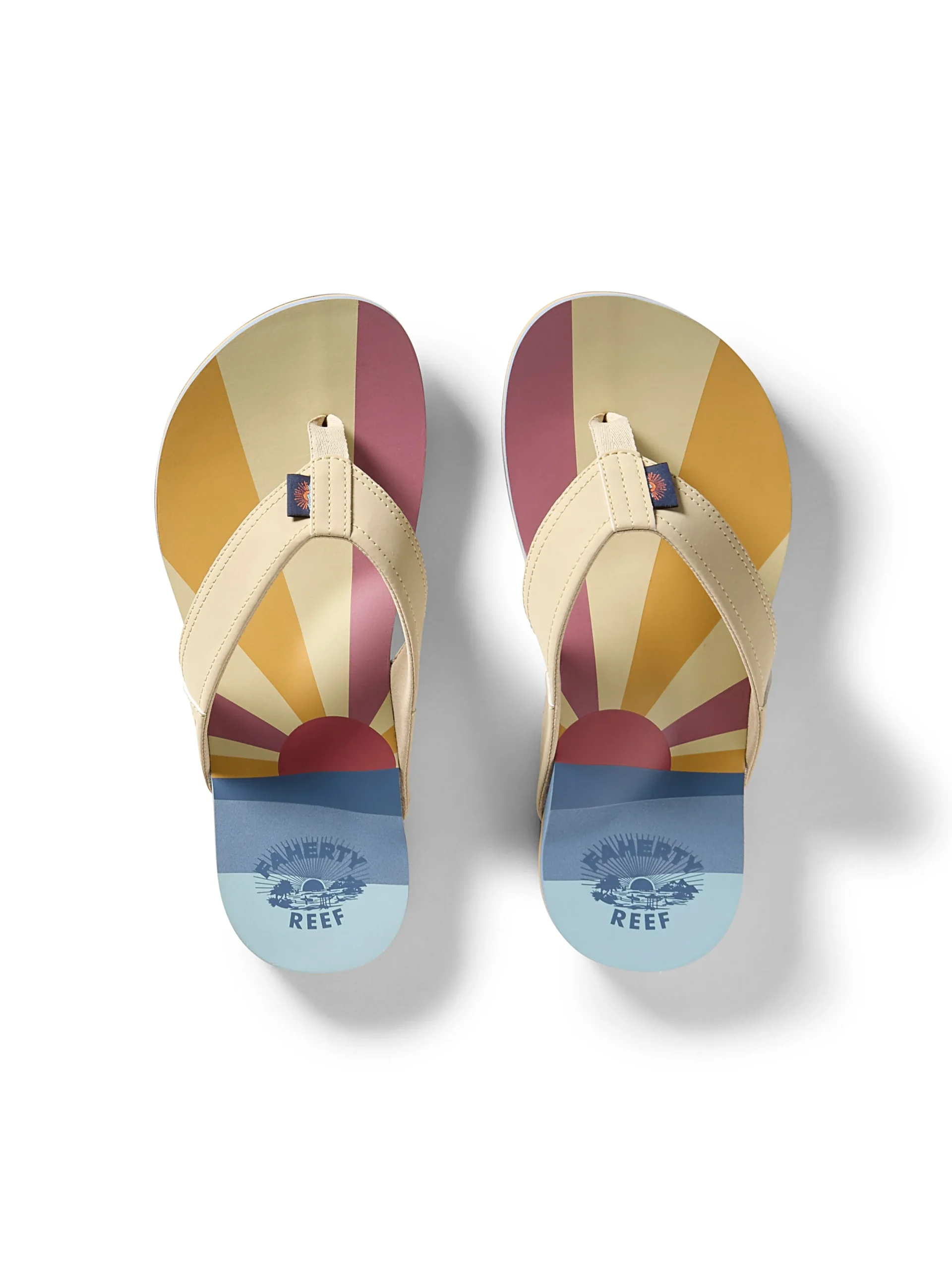 Women Faherty Brand Faherty X REEF Unisex Eva Flip Flop -