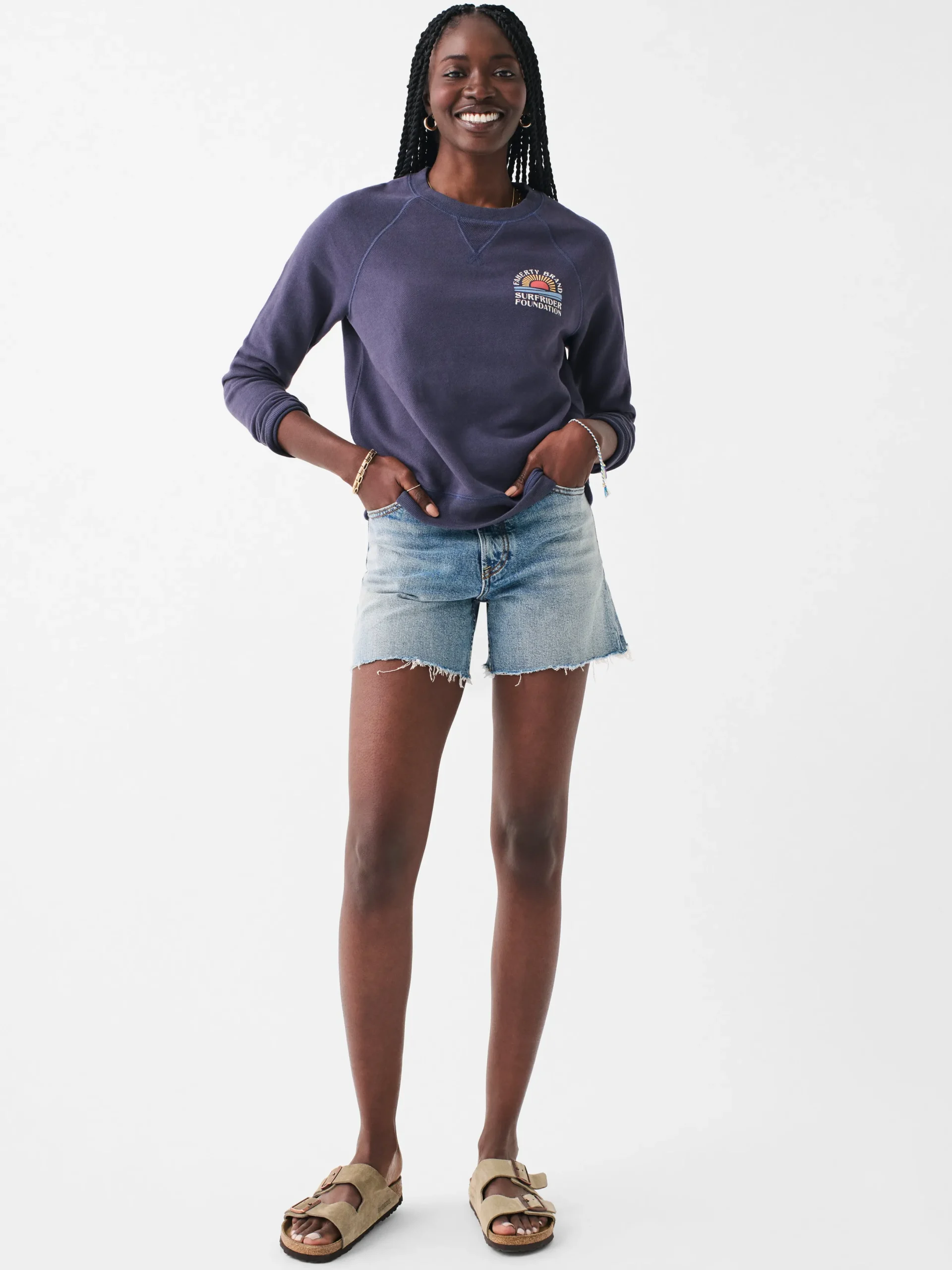 Women Faherty Brand Faherty X Surfrider Sweatshirt -