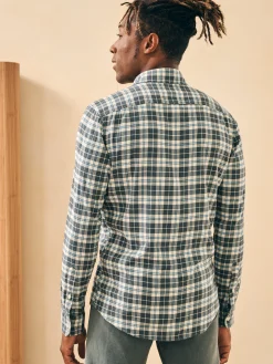 Faherty Brand Featherweight Flannel Shirt -