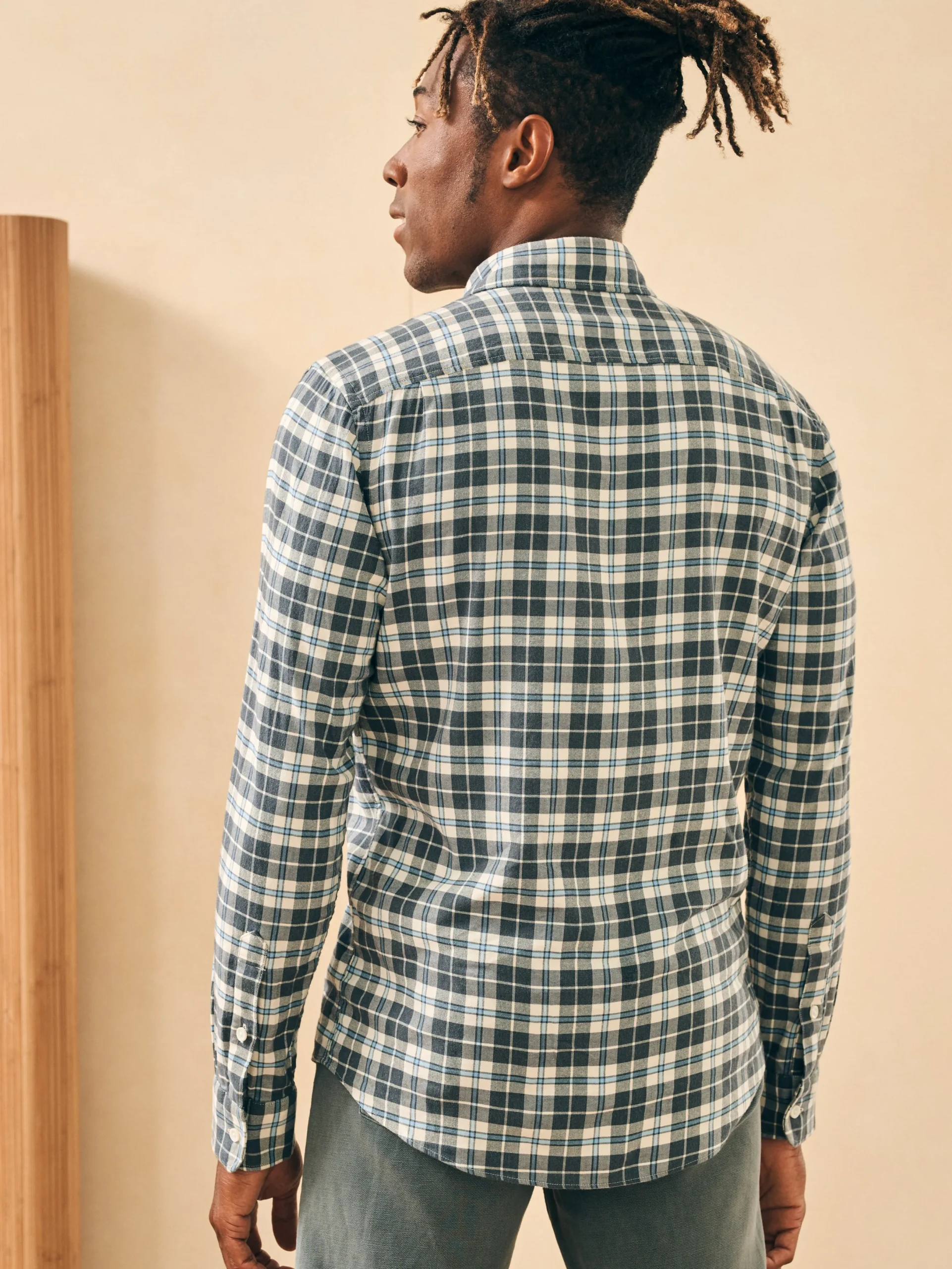 Faherty Brand Featherweight Flannel Shirt -