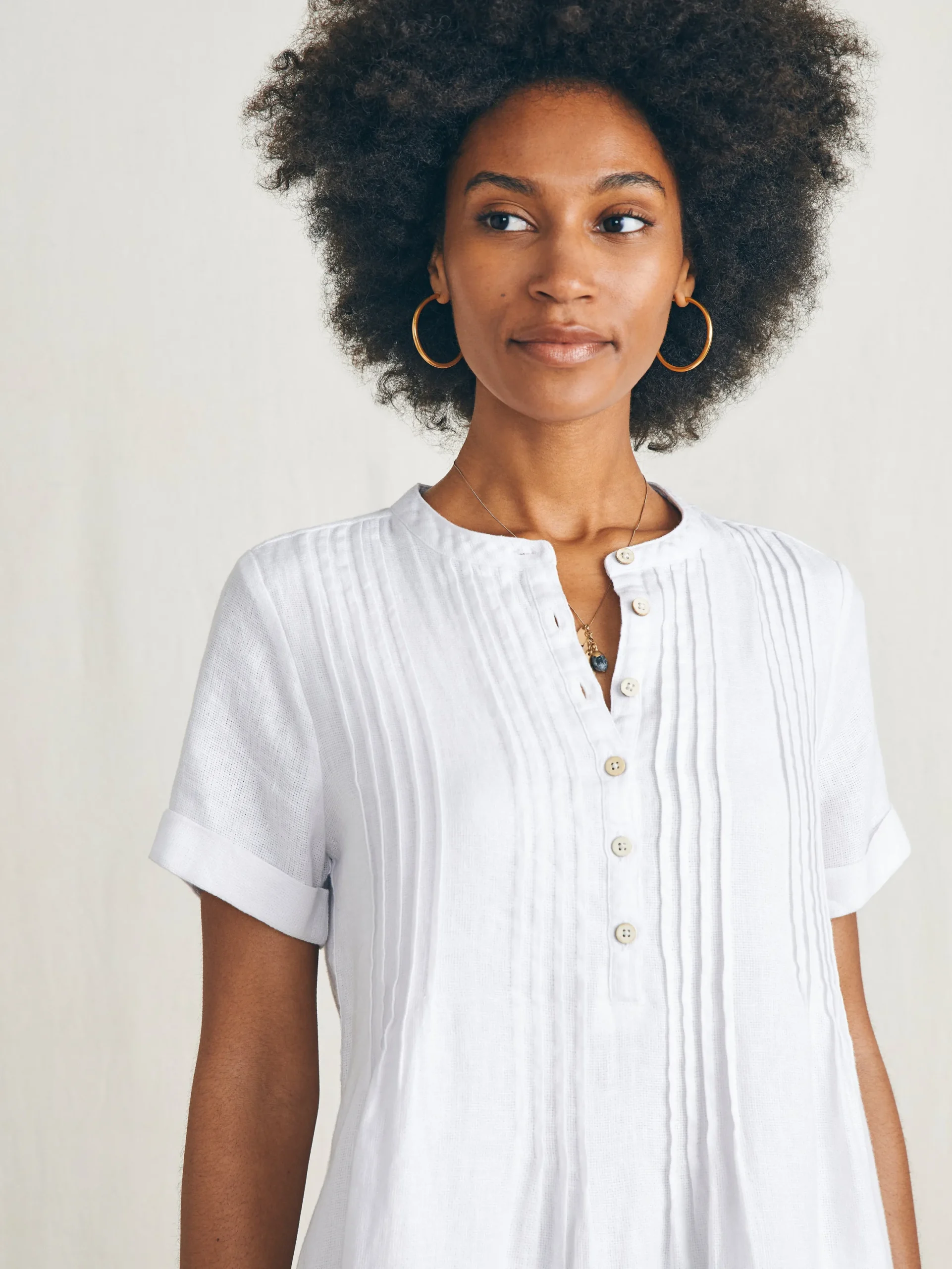 Women Faherty Brand Gemina Dress -