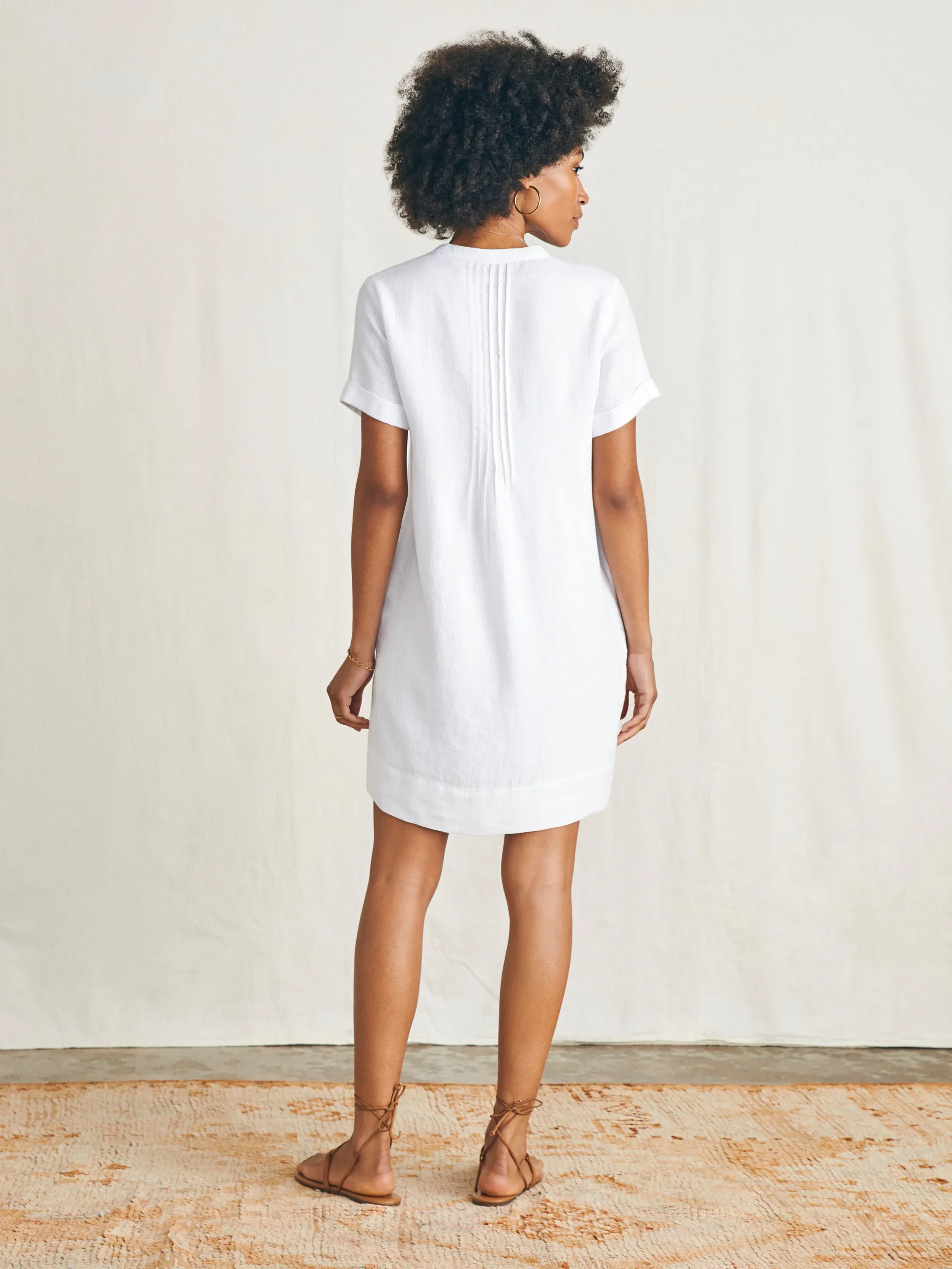Women Faherty Brand Gemina Dress -