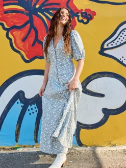 Women Faherty Brand Havana Dress -