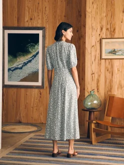 Women Faherty Brand Havana Dress -