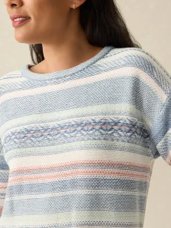 Women Faherty Brand High Tide Sweater -