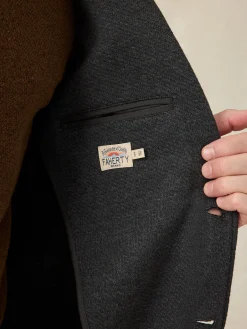 Faherty Brand Inlet Knit Blazer -
