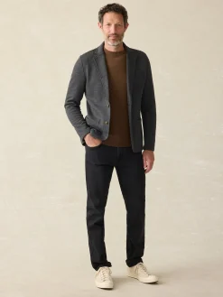 Faherty Brand Inlet Knit Blazer -