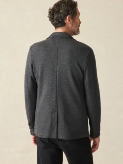 Faherty Brand Inlet Knit Blazer -