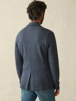 Faherty Brand Inlet Knit Blazer -