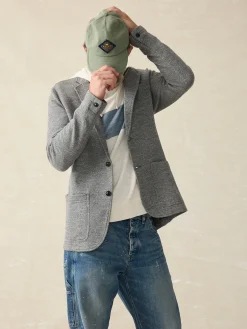 Faherty Brand Inlet Knit Blazer -