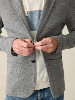 Faherty Brand Inlet Knit Blazer -