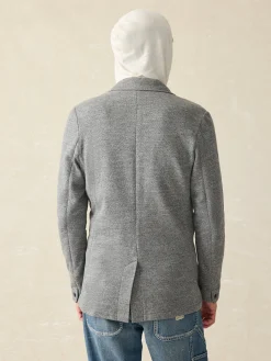 Faherty Brand Inlet Knit Blazer -
