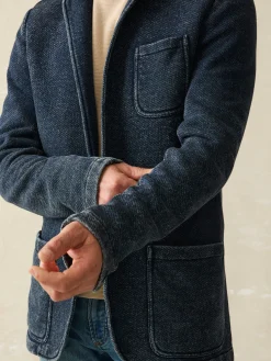 Faherty Brand Inlet Knit Blazer -