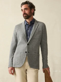 Faherty Brand Inlet Knit Blazer -