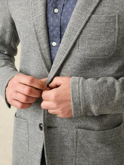 Faherty Brand Inlet Knit Blazer -