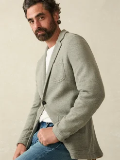 Faherty Brand Inlet Knit Blazer -