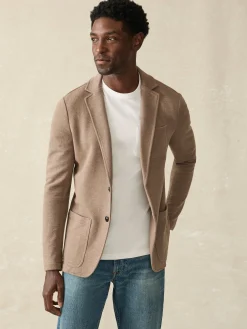 Faherty Brand Inlet Knit Blazer -