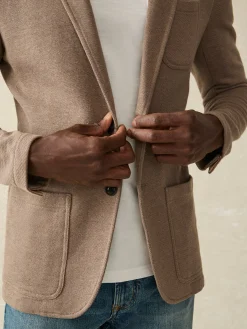 Faherty Brand Inlet Knit Blazer -