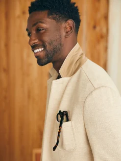 Faherty Brand Inlet Knit Blazer (Short) -