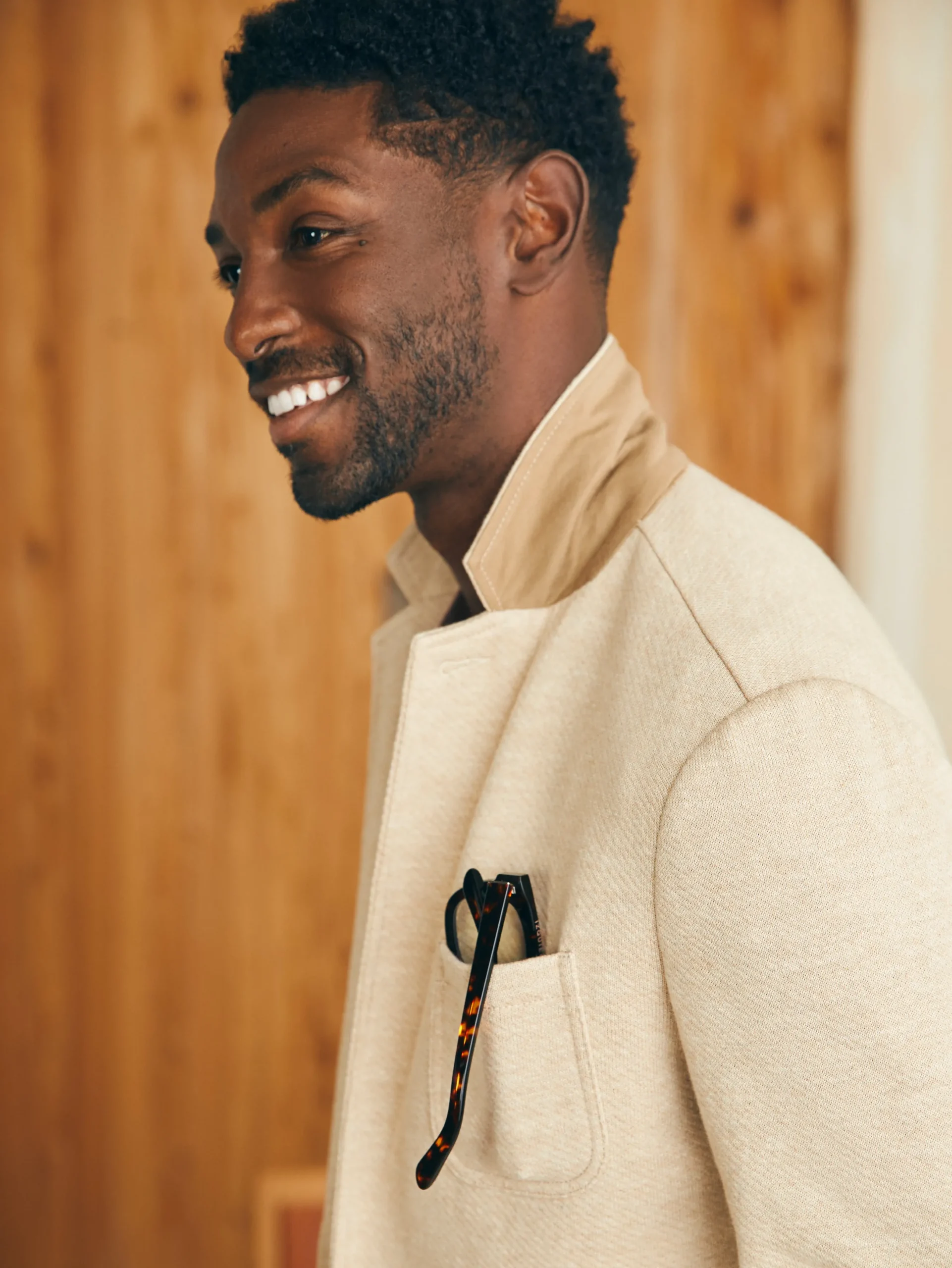 Faherty Brand Inlet Knit Blazer (Short) -