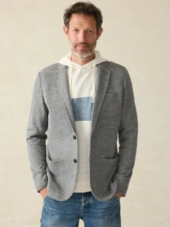 Faherty Brand Inlet Knit Blazer (Short) -