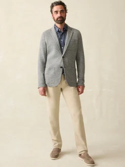 Faherty Brand Inlet Knit Blazer (Short) -