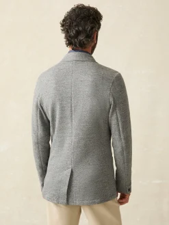 Faherty Brand Inlet Knit Blazer (Short) -