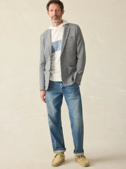 Faherty Brand Inlet Knit Blazer (Tall) -