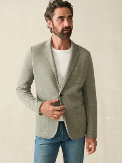 Faherty Brand Inlet Knit Blazer (Tall) -