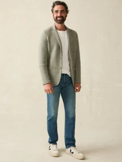 Faherty Brand Inlet Knit Blazer (Tall) -