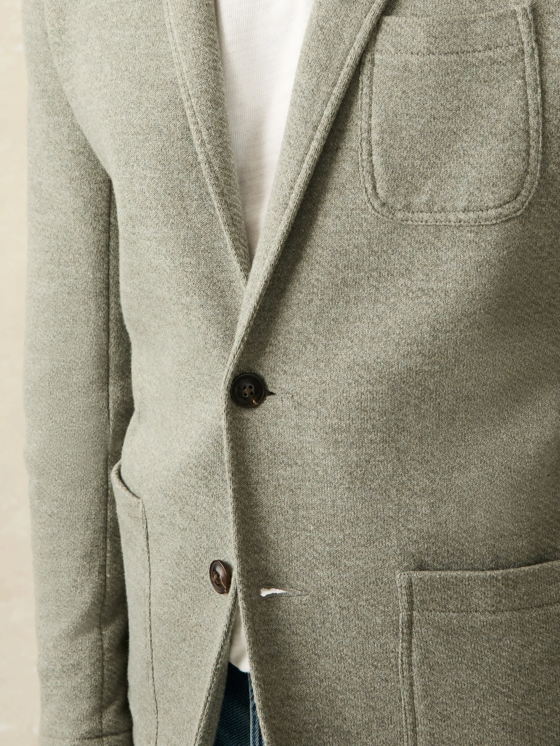 Faherty Brand Inlet Knit Blazer (Tall) -