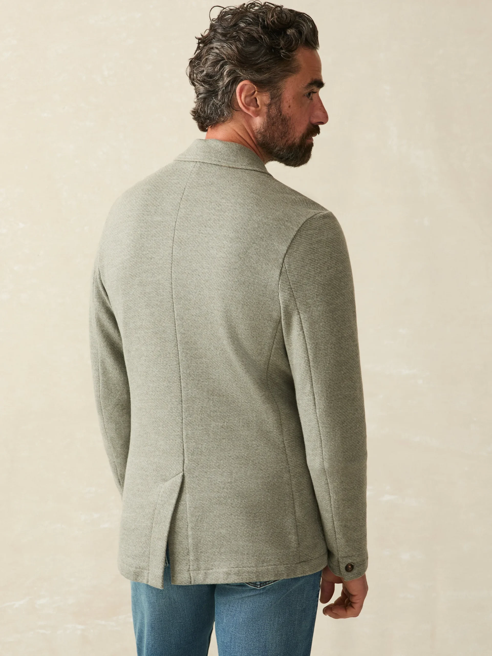 Faherty Brand Inlet Knit Blazer (Tall) -
