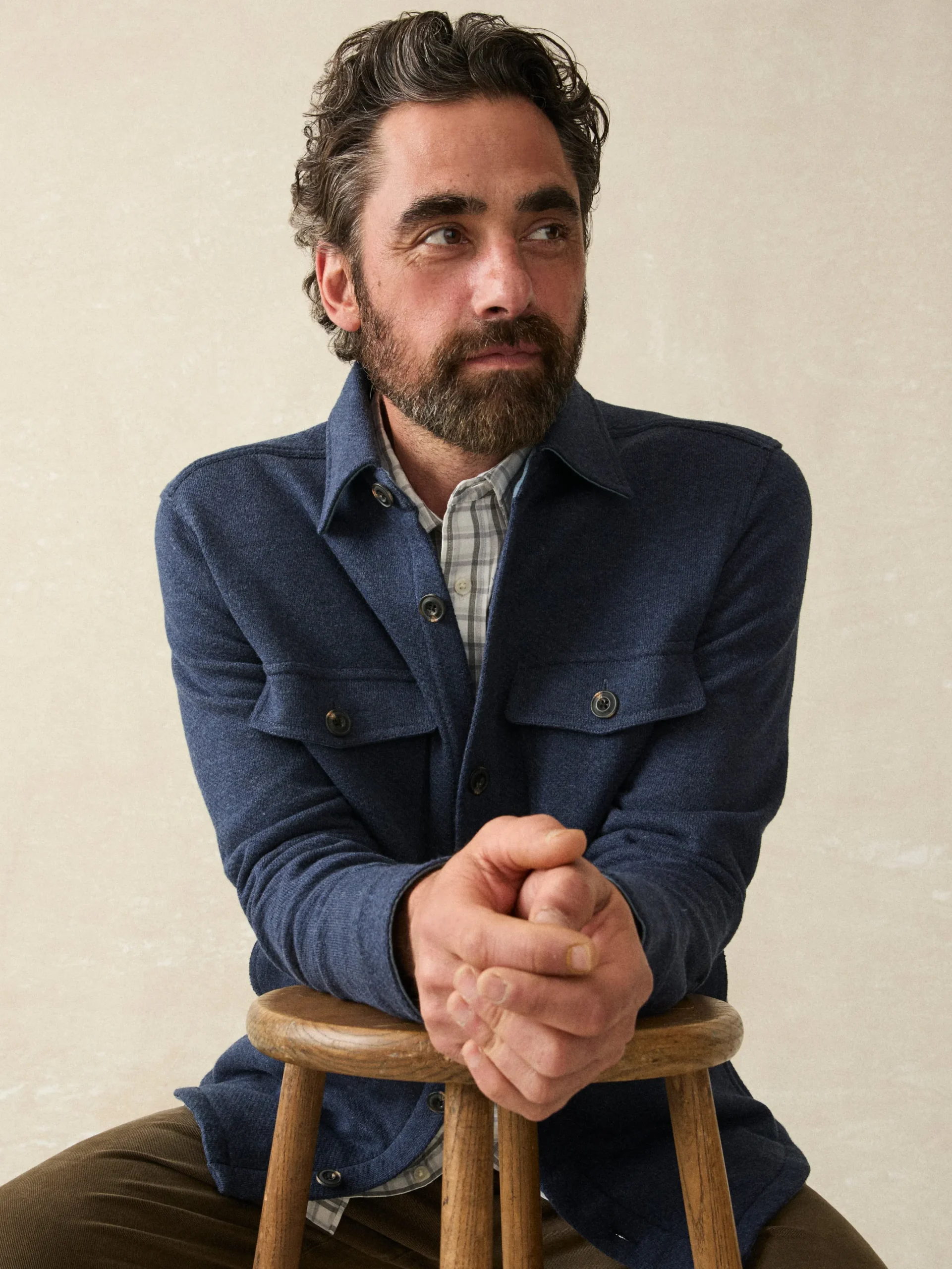 Faherty Brand Inlet Knit CPO -