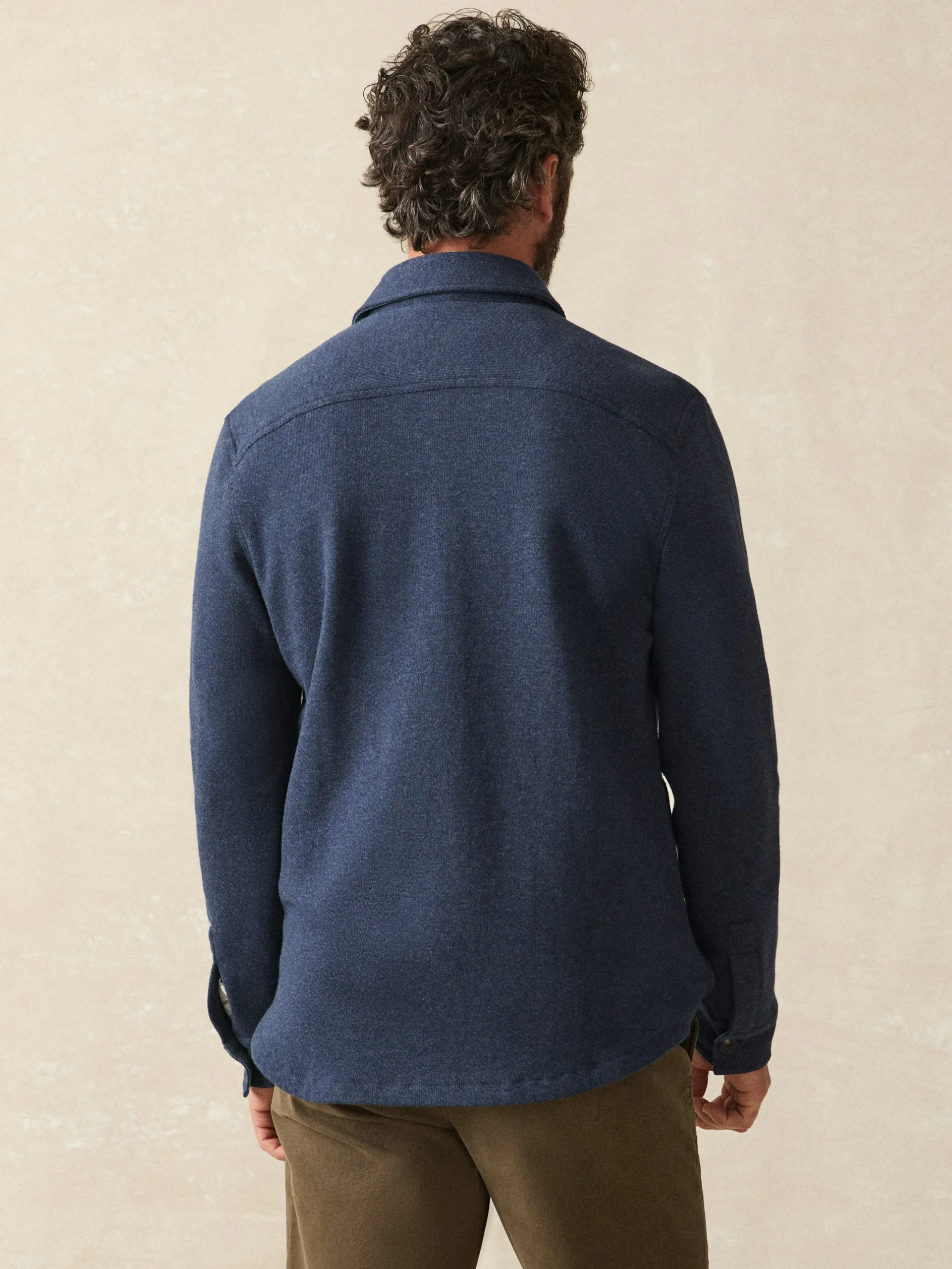 Faherty Brand Inlet Knit CPO -