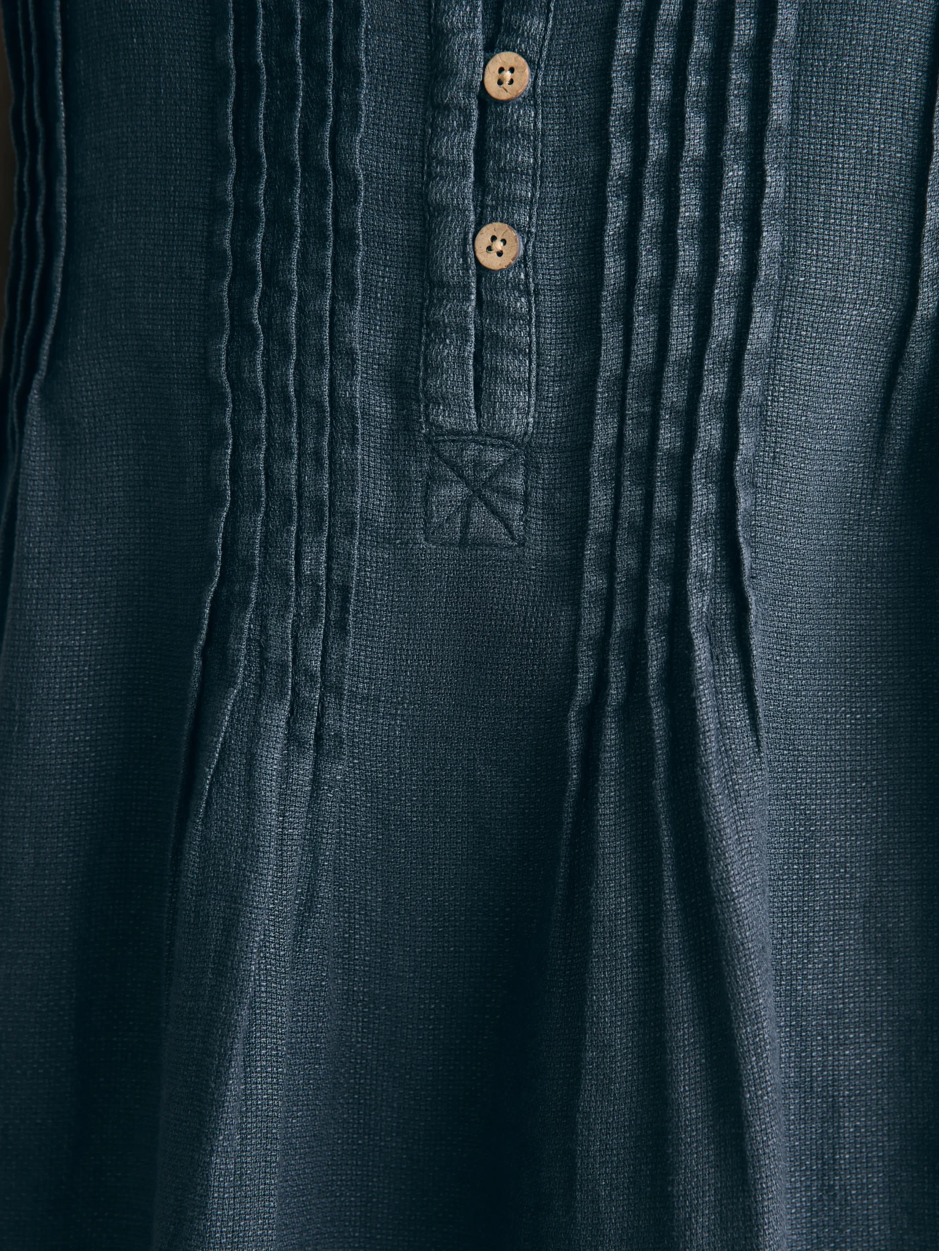 Women Faherty Brand Isha Basketweave Dress -
