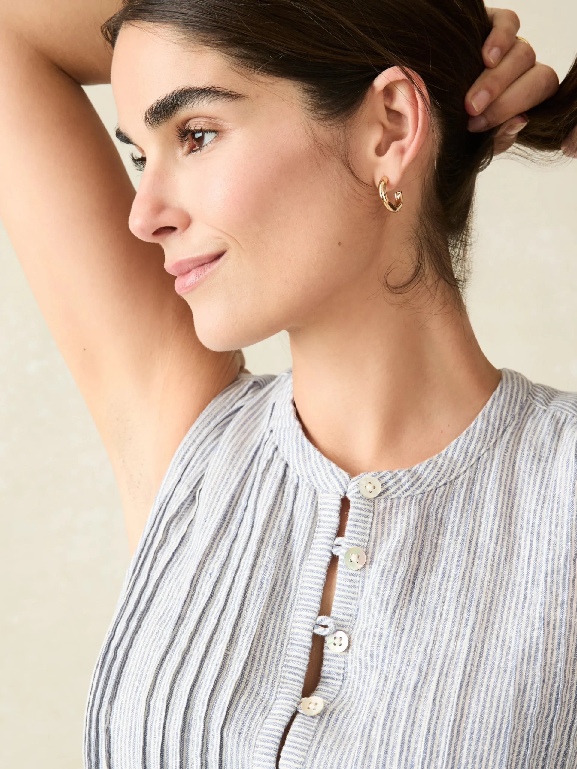 Women Faherty Brand Isha Dress -