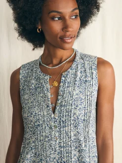 Women Faherty Brand Isha Dress -