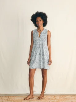 Women Faherty Brand Isha Dress -