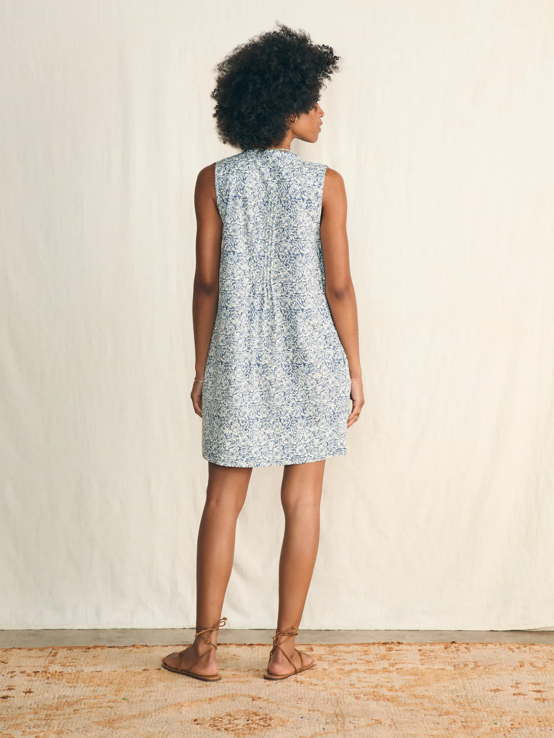Women Faherty Brand Isha Dress -