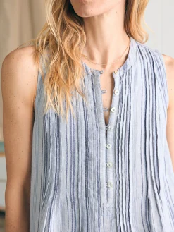 Women Faherty Brand Isha Dress -