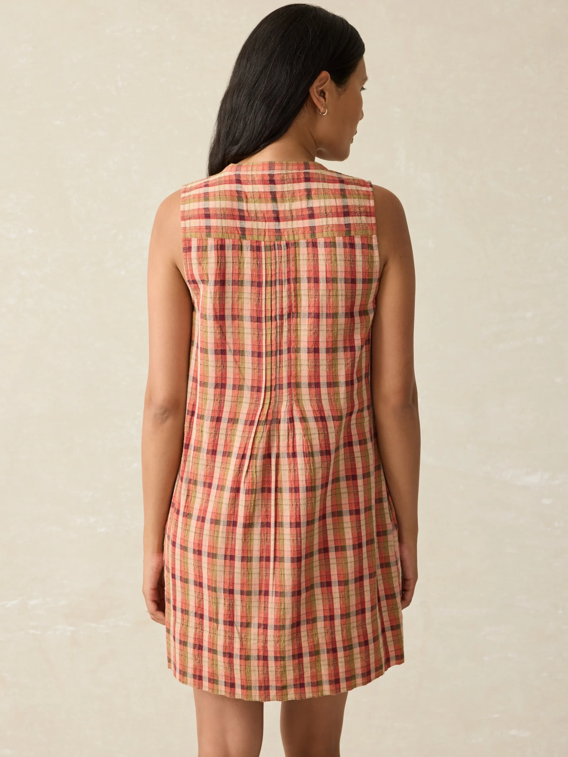 Women Faherty Brand Isha Dress -