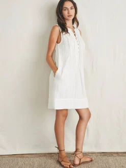Women Faherty Brand Isha Dress -