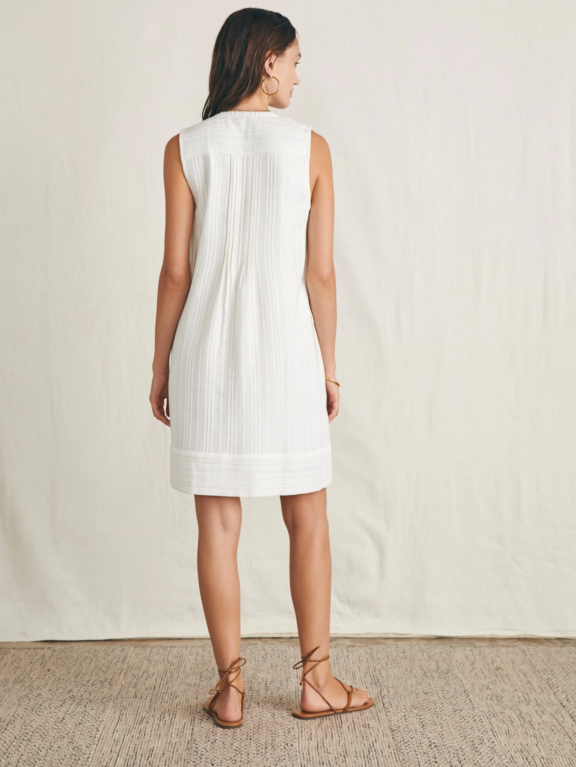 Women Faherty Brand Isha Dress -