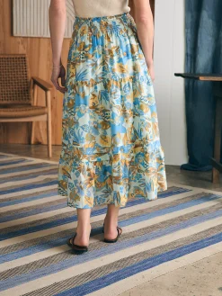 Women Faherty Brand Ivy Skirt -